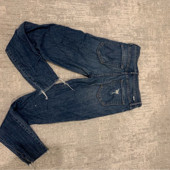 MOTHER Denim The Vamp Fray Crazy Like A Fox Distressed Jeans - Picture 3 of 12